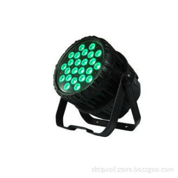 24 X 10w 5-In-1 RGBW Led Par Cans IP65 , Amber Outdoor 3CH